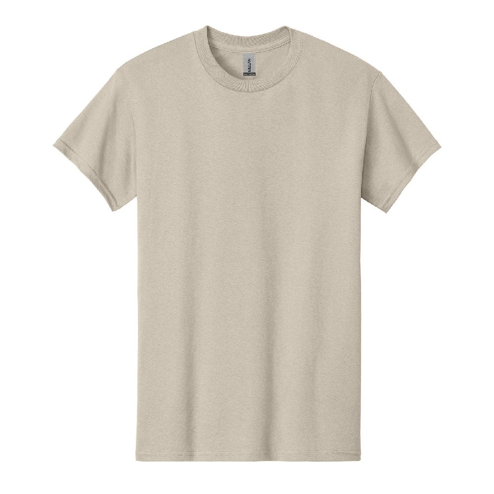 Gildan® Heavy Cotton T-Shirt with customizable full-color printing
